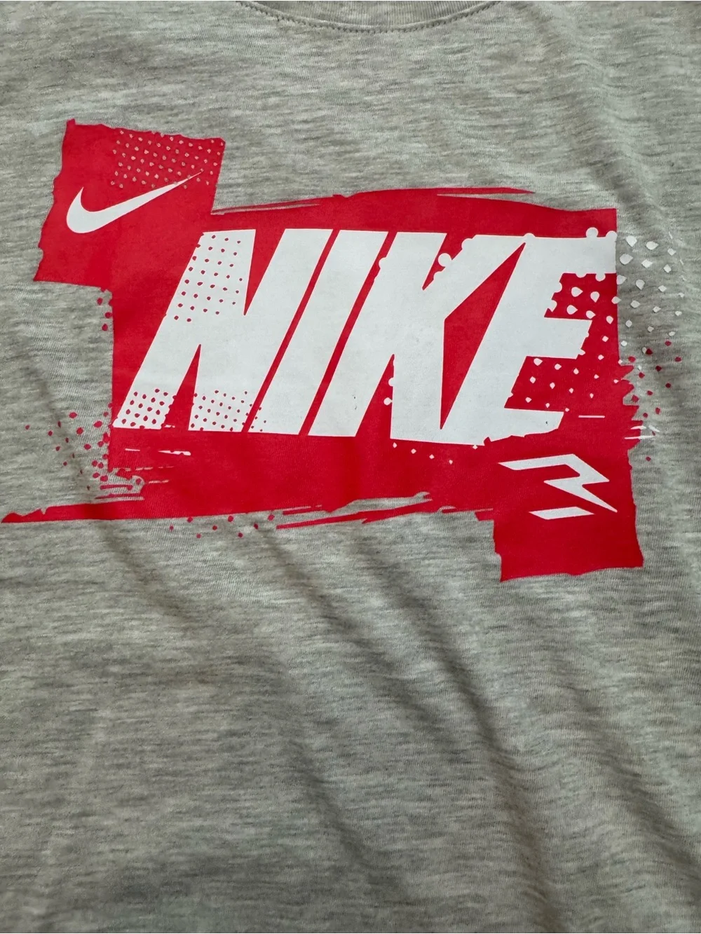 Nike 3 Brand Youth Boys T-Shirt Size XL 13-15 YRS NWTS Nike Swoosh Logo